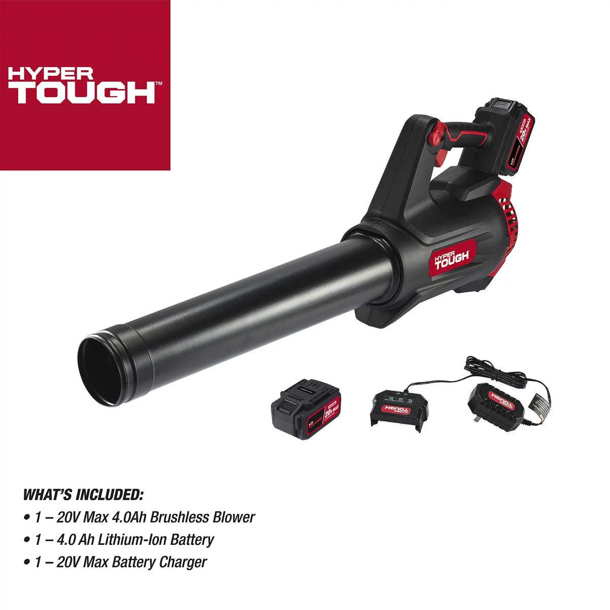 20V Max 110 mph 420 Cfm 4.0Ah Brushless Handheld Battery Blower P930617