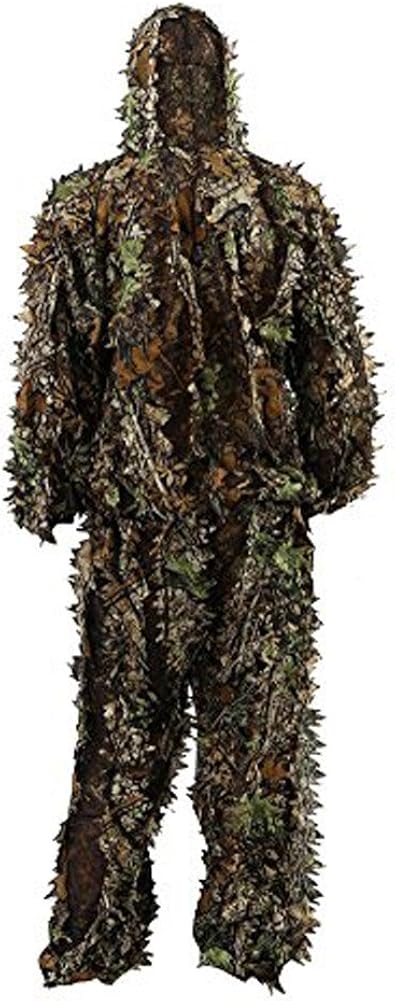 3D Leafy Camouflage Ghillie Suit T9286