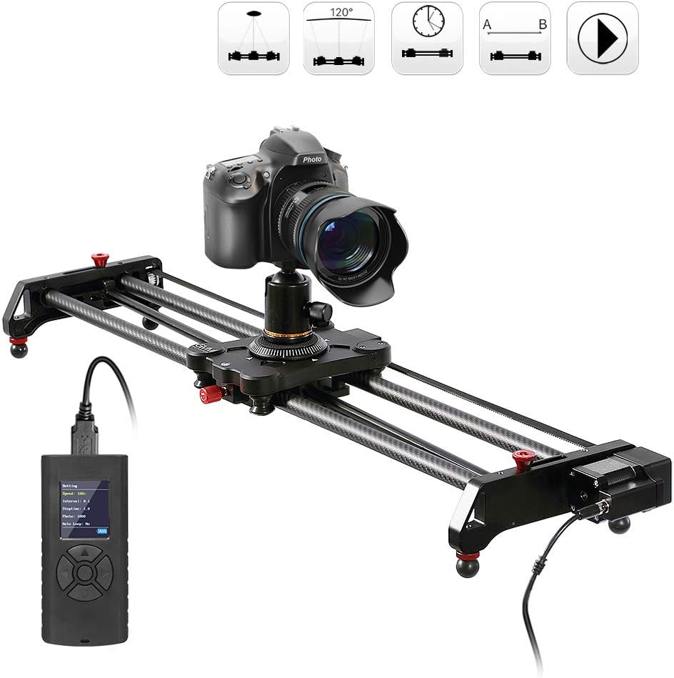 31 80cm Camera Slider Rail System U653