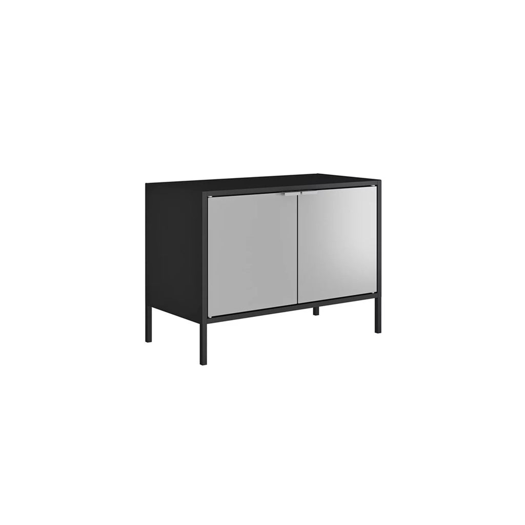 Black and Grey TV Stand Cabinet E91368