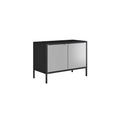 Black and Grey TV Stand Cabinet E91368