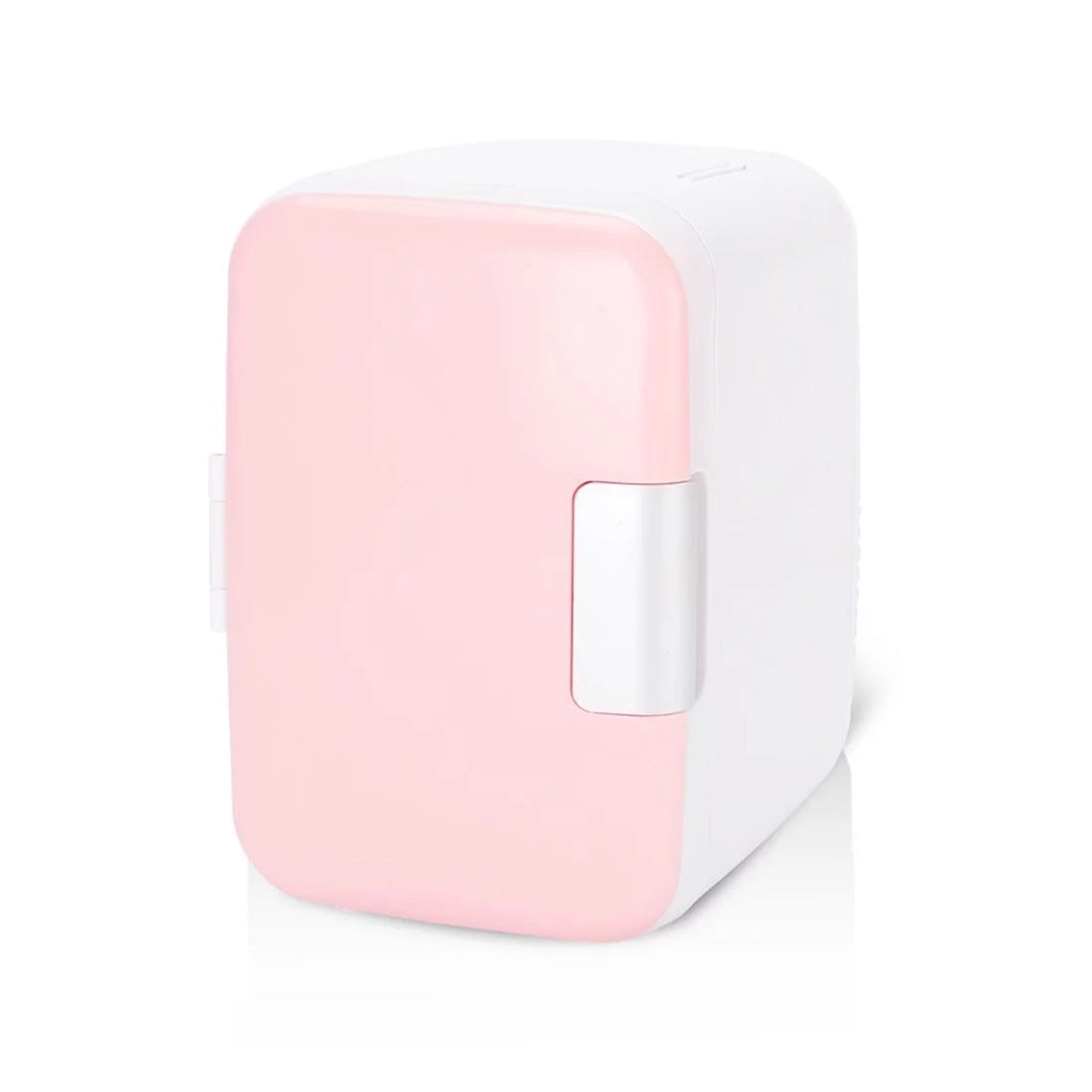 Portable 4L 6 Can Pink Mini Fridge K71027