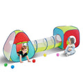 3 in 1 Kids Play Tent with Tunnel X36508