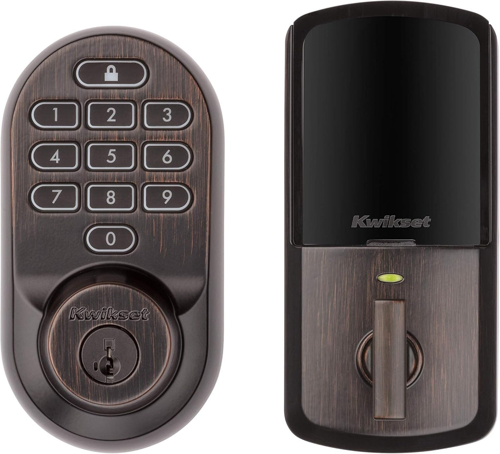 Satin Nickel Smart Lock M90934