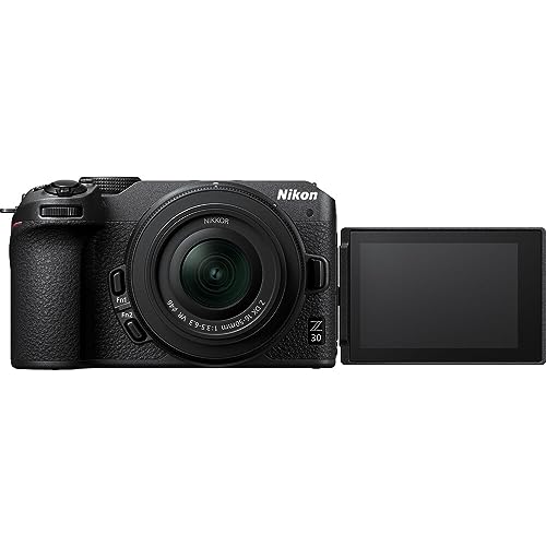 Nikon Z30 Mirrorless Camera + Soft Case + Cleaning Kit + Memory Card Wallet + 64GB Card + Card Reader + Hand Strap + Tripod L91712