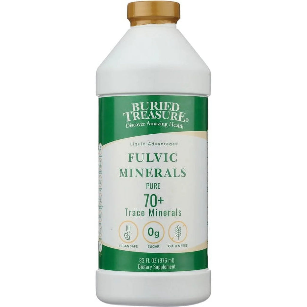 Pure Fulvic Minerals 33 fl oz Liq C6913