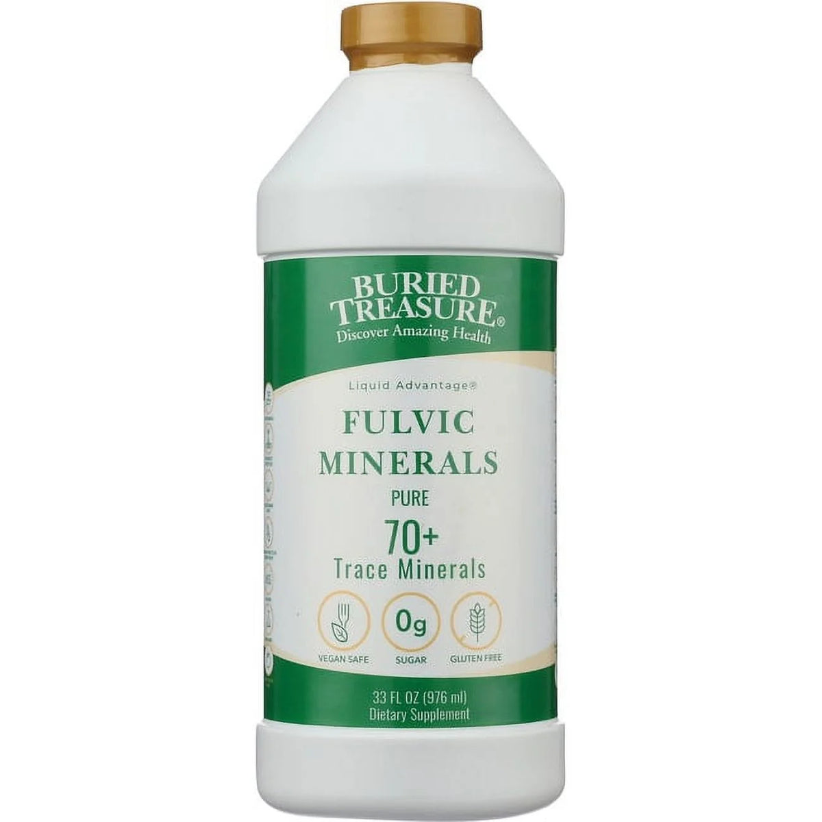 Pure Fulvic Minerals 33 fl oz Liq C6913
