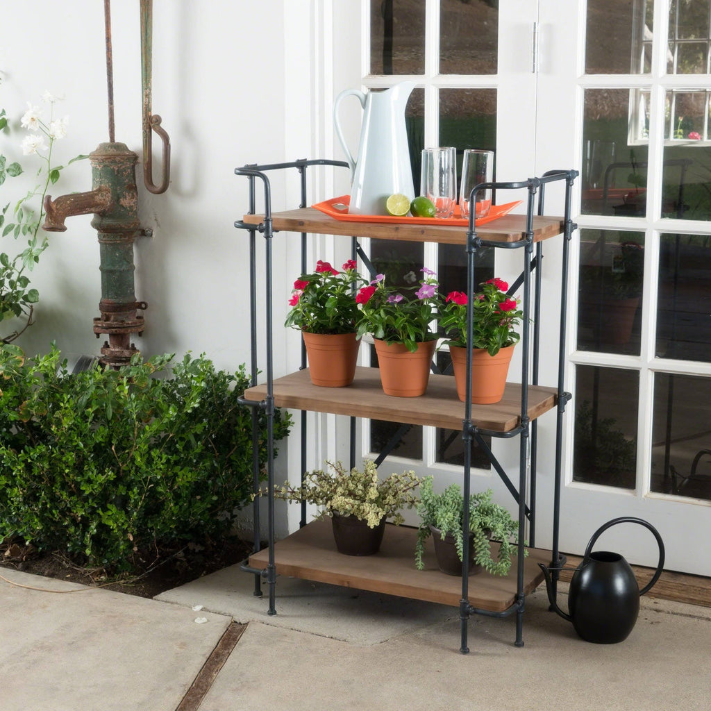 3 Shelf Firwood Bookcase E4790