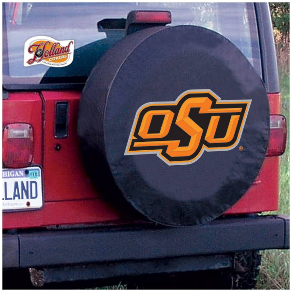 Black Tire Cover N161