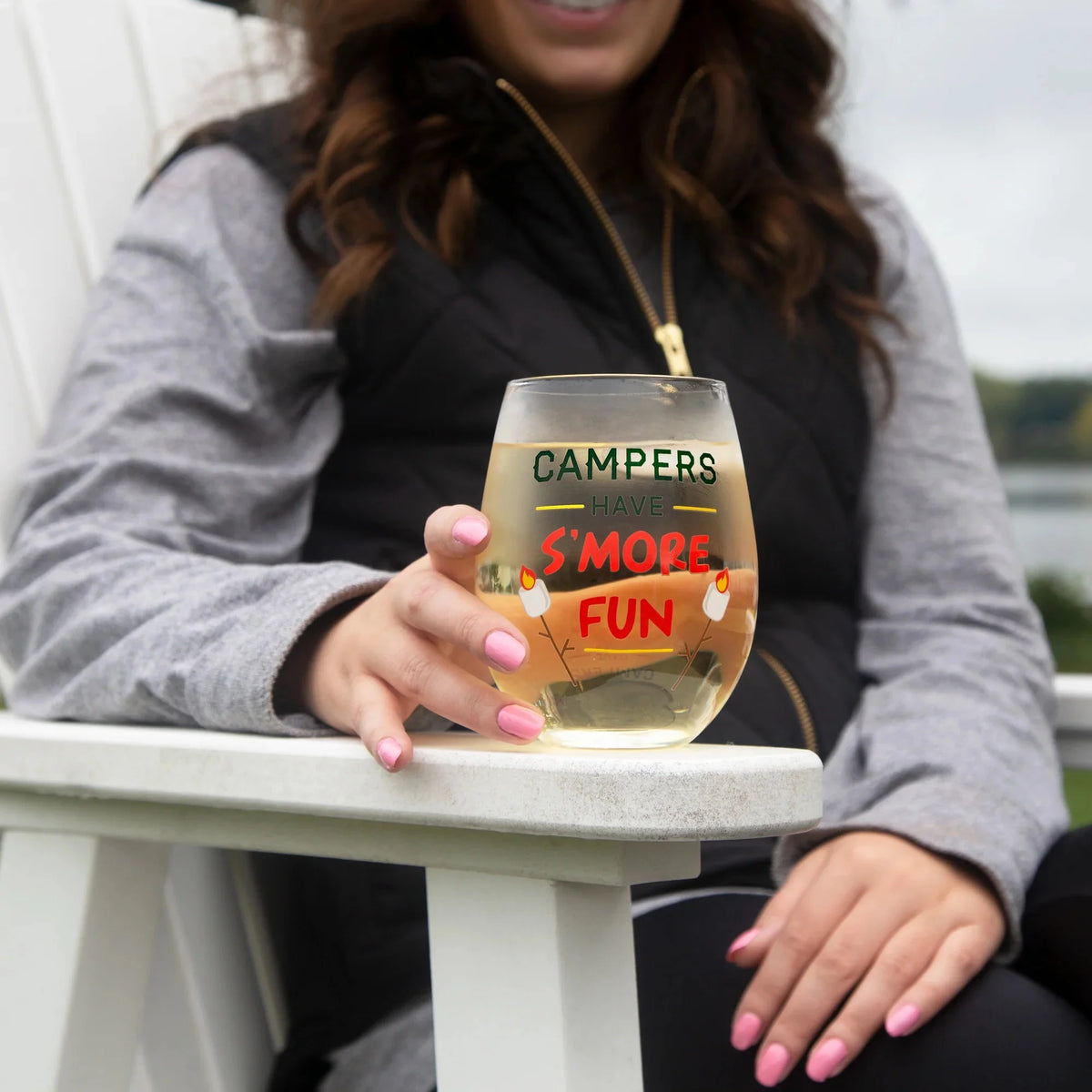 Stemless Wine Glass S39385