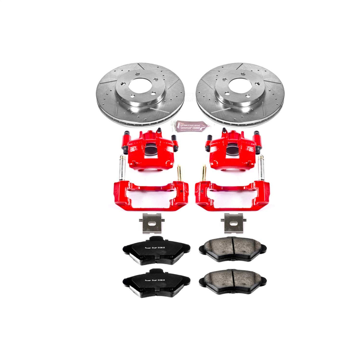 Z23 Evolution Sport Brake Upgrade Kit with Calipers Front M42323
