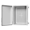 IP67 Waterproof Hinged Cover Plastic Junction Box with Mounting Plate 400×300×180mm B589428