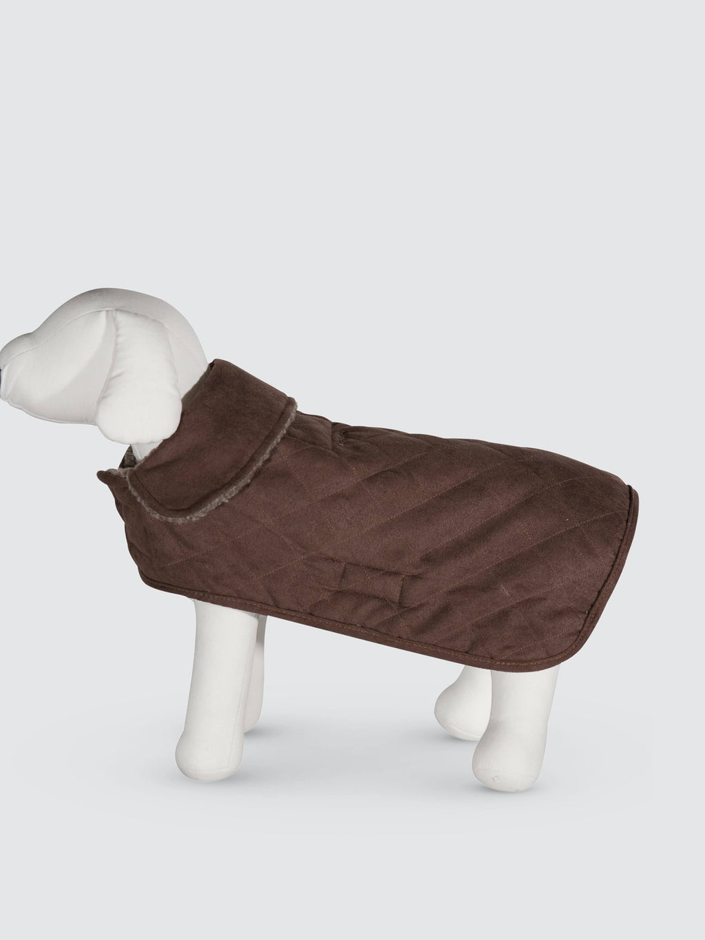 Umber Large Dog Coat S692