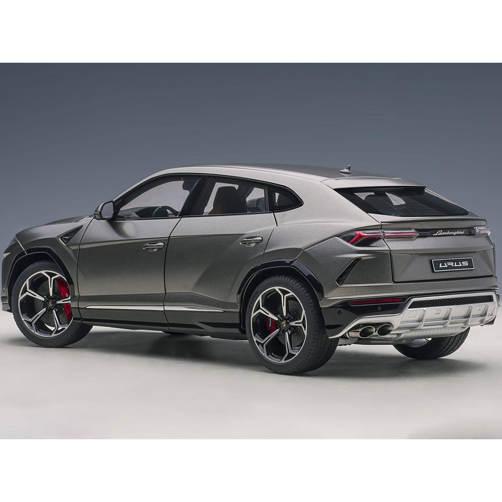 Gray Metallic 1/18 Model Car K303