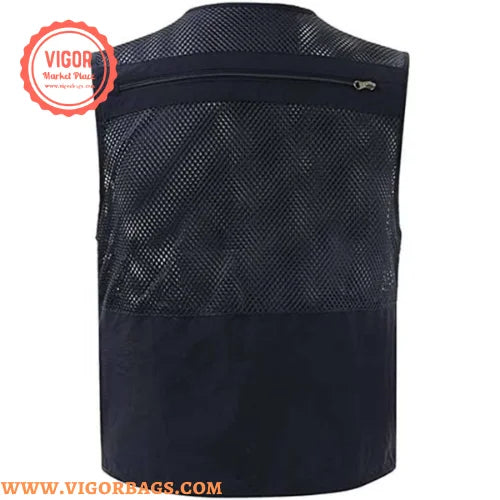 Multi Pockets Cargo Vest Jacket M945