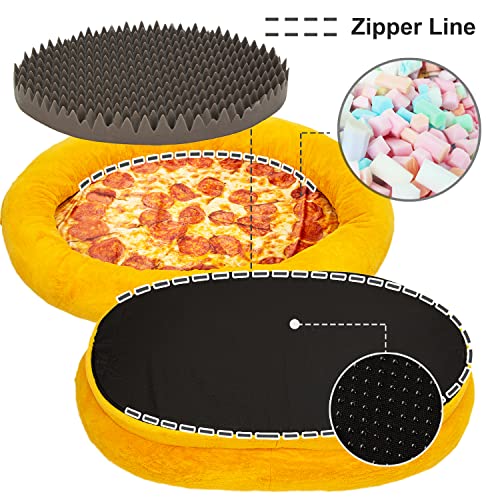 XXXXXXL Dog Bed with Matching Blanket D2985