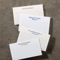 Wallet Cards Set of 500 G608
