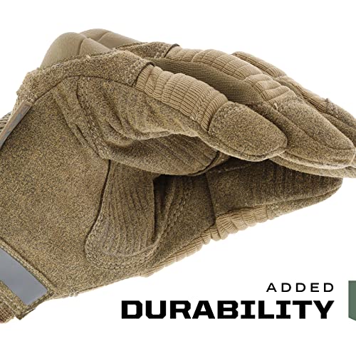 Coyote Brown Medium Synthetic Leather Work Gloves P5064