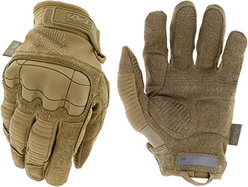 Coyote Brown Medium Synthetic Leather Work Gloves P5064