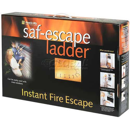 Portable Fire Escape Ladder 25 ft. S5983
