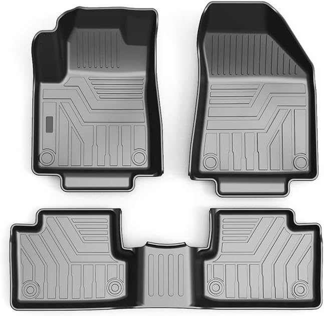 TPV 3D Car Floor Liners 1st & 2nd Row Full Set S723358