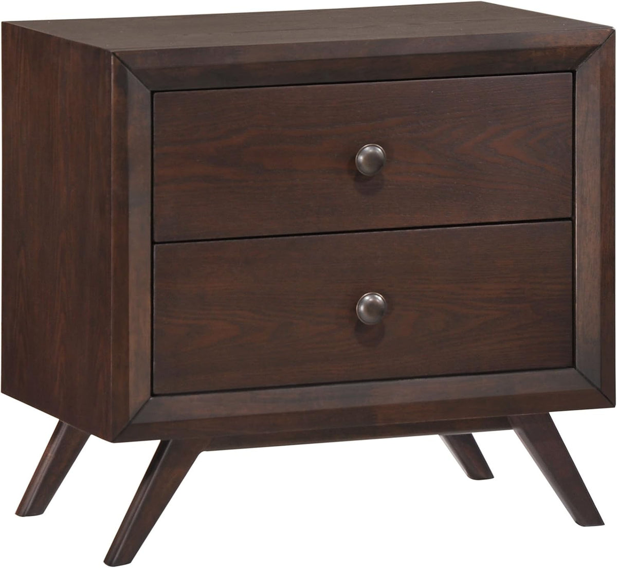 Mid-Century Modern Wood Nightstand Y140640