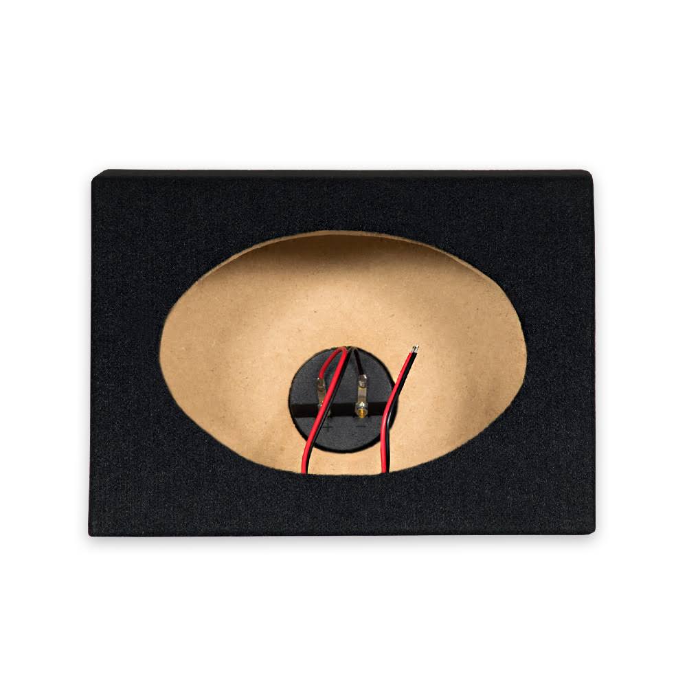 Sealed Car Speaker Cabinets for 6x9 Speakers W5666