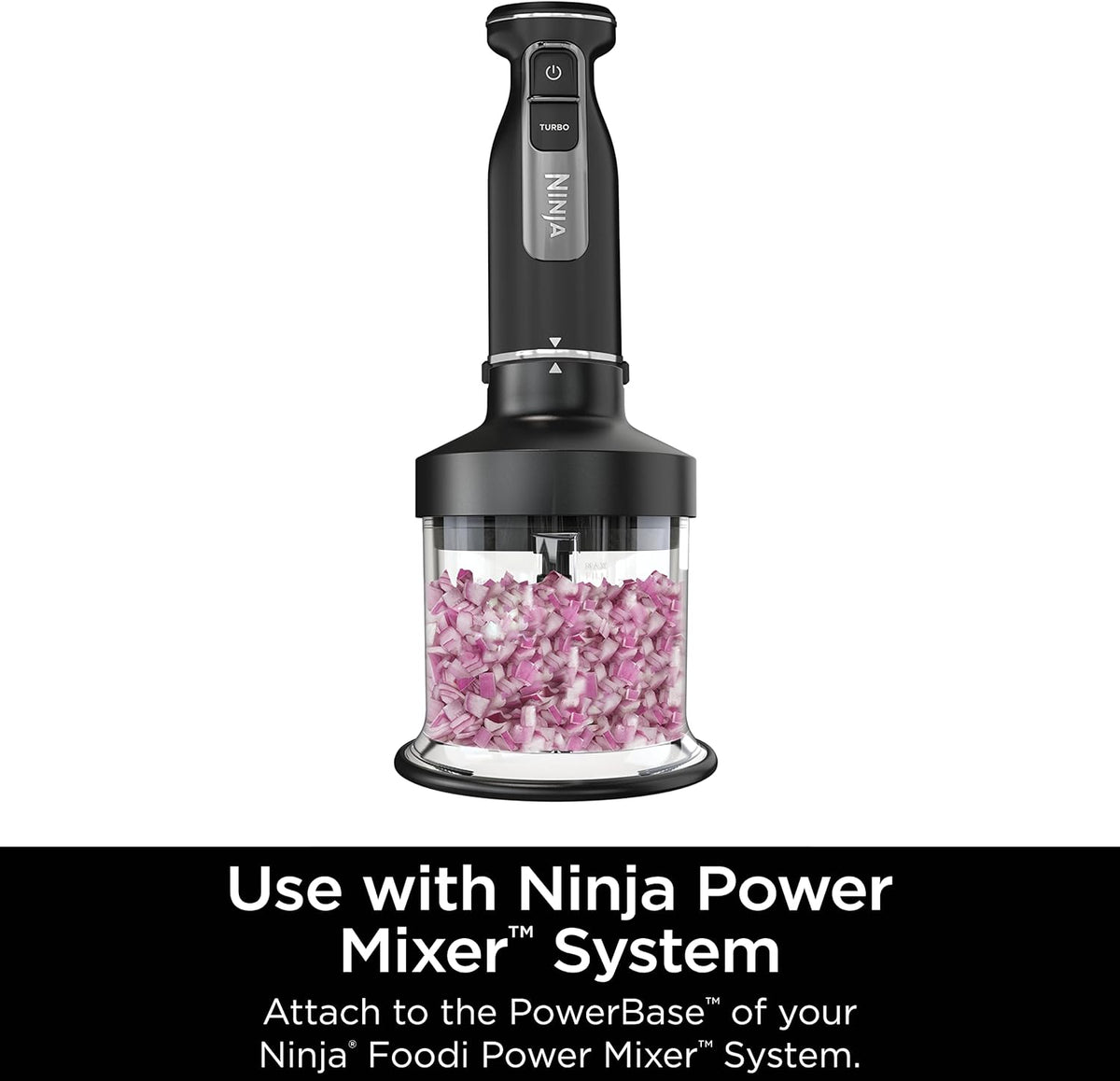 Black 3-Cup Food Processor Bowl L5827