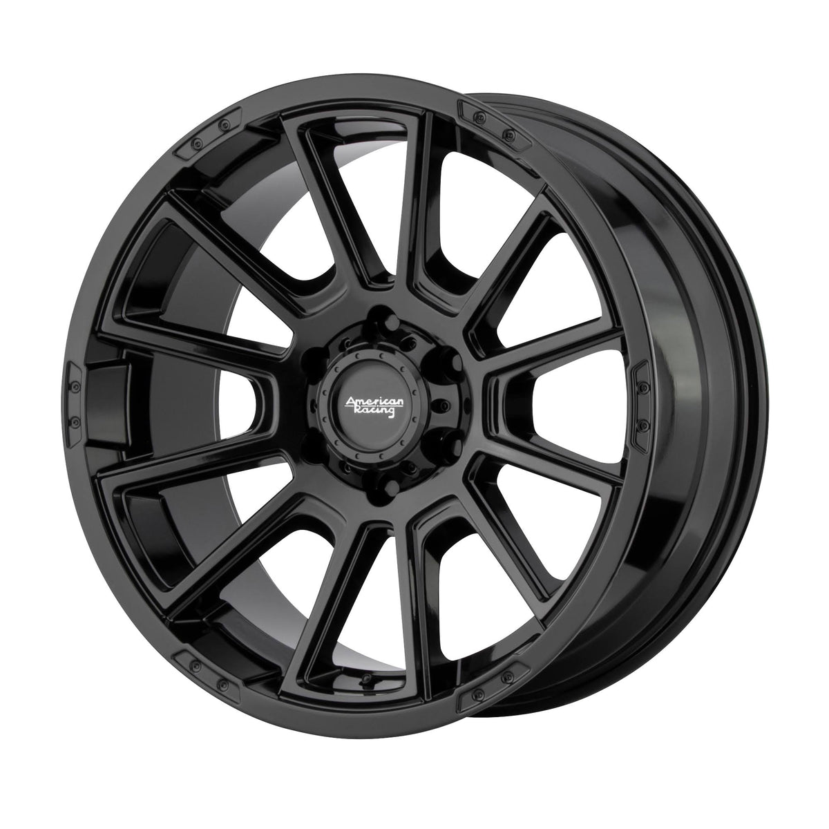 Gloss Black Wheel F4053