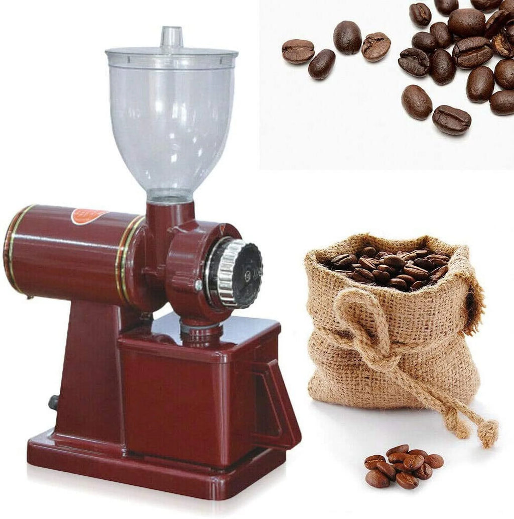 Electric Coffee Bean Grinder Red Y581