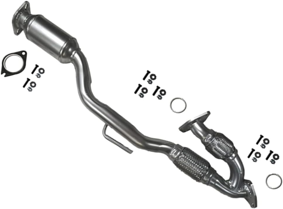 Catalytic Converter with Gasket Q86537