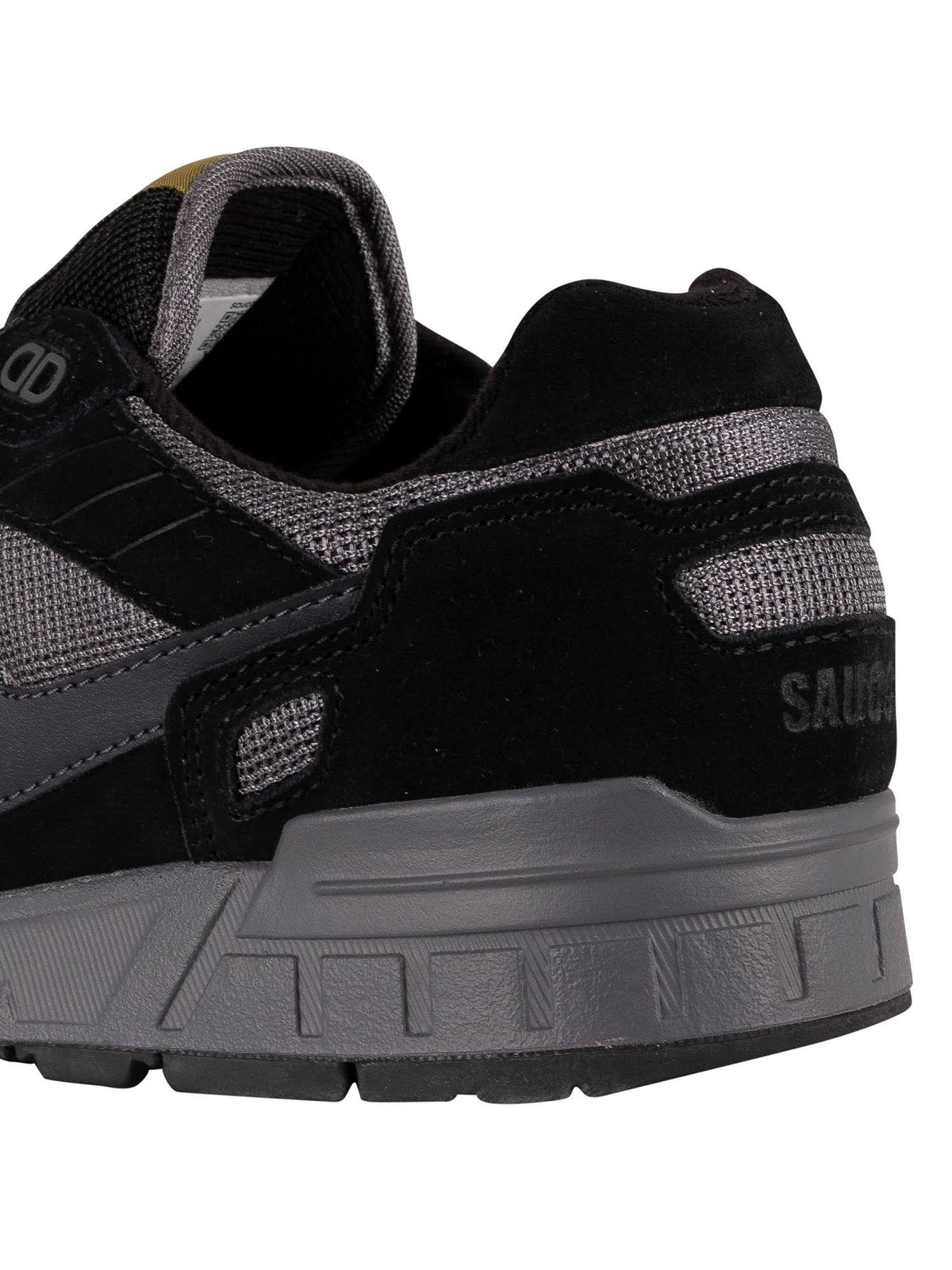Black Vintage Saucony Sneakers I339704