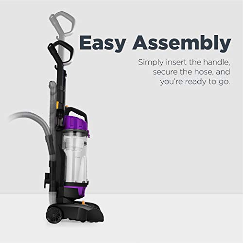 Lightweight Upright Vacuum Cleaner for Carpet and Hard Floor T1510