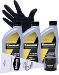 Oil Change Kit for Kawasaki Brute Force 750 ATV, Full Synthetic, Pack of 2 U949366
