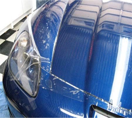 24 X 96 Fabricated Paint Protection Film Roll, 8 Mil Clear Urethane Film, Pack of 2 K34287