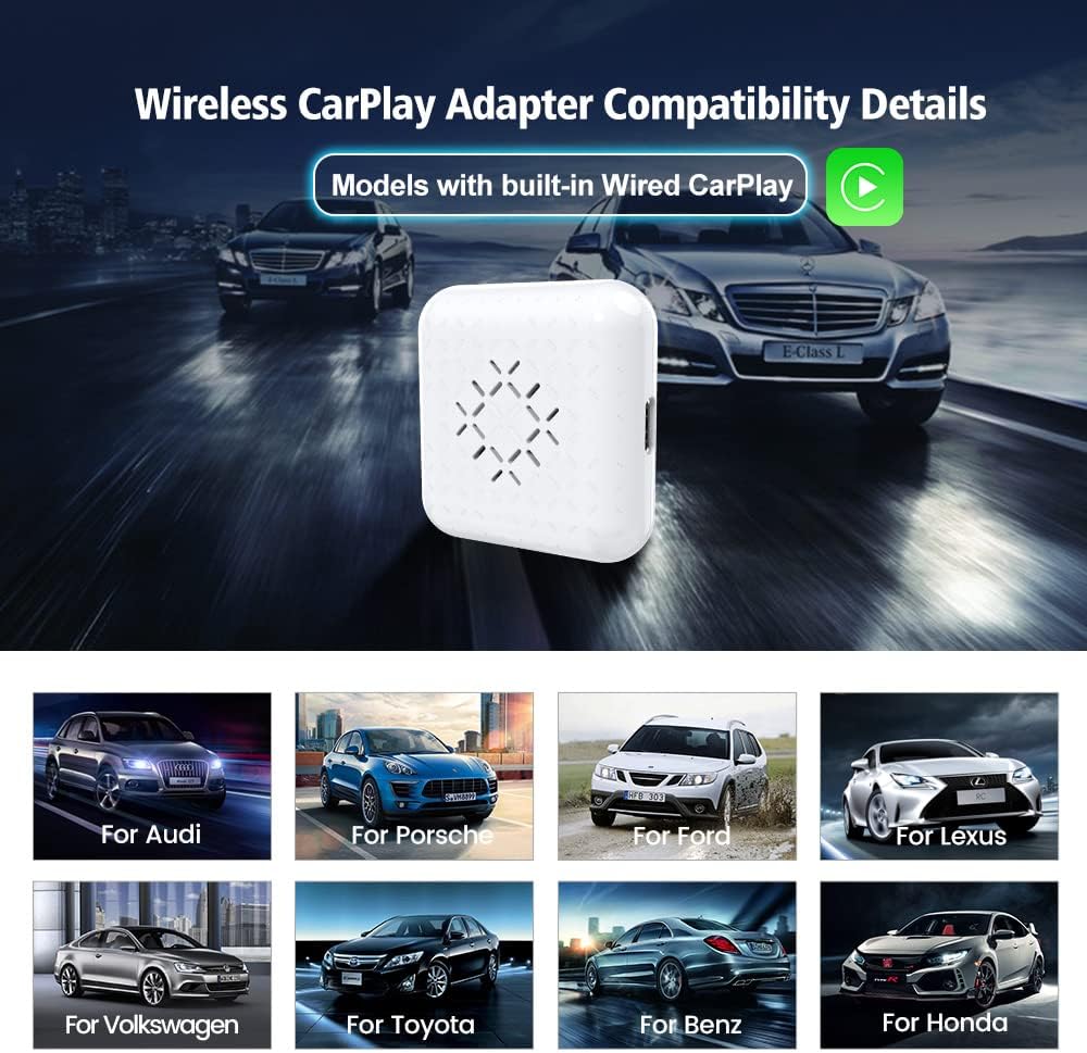 Wireless CarPlay Adapter Pack of 2 A52517