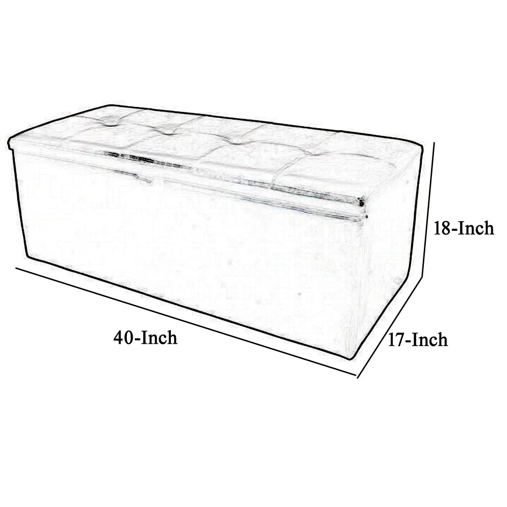 Dark Brown Wooden Shoe Storage Bench with Seating J569674