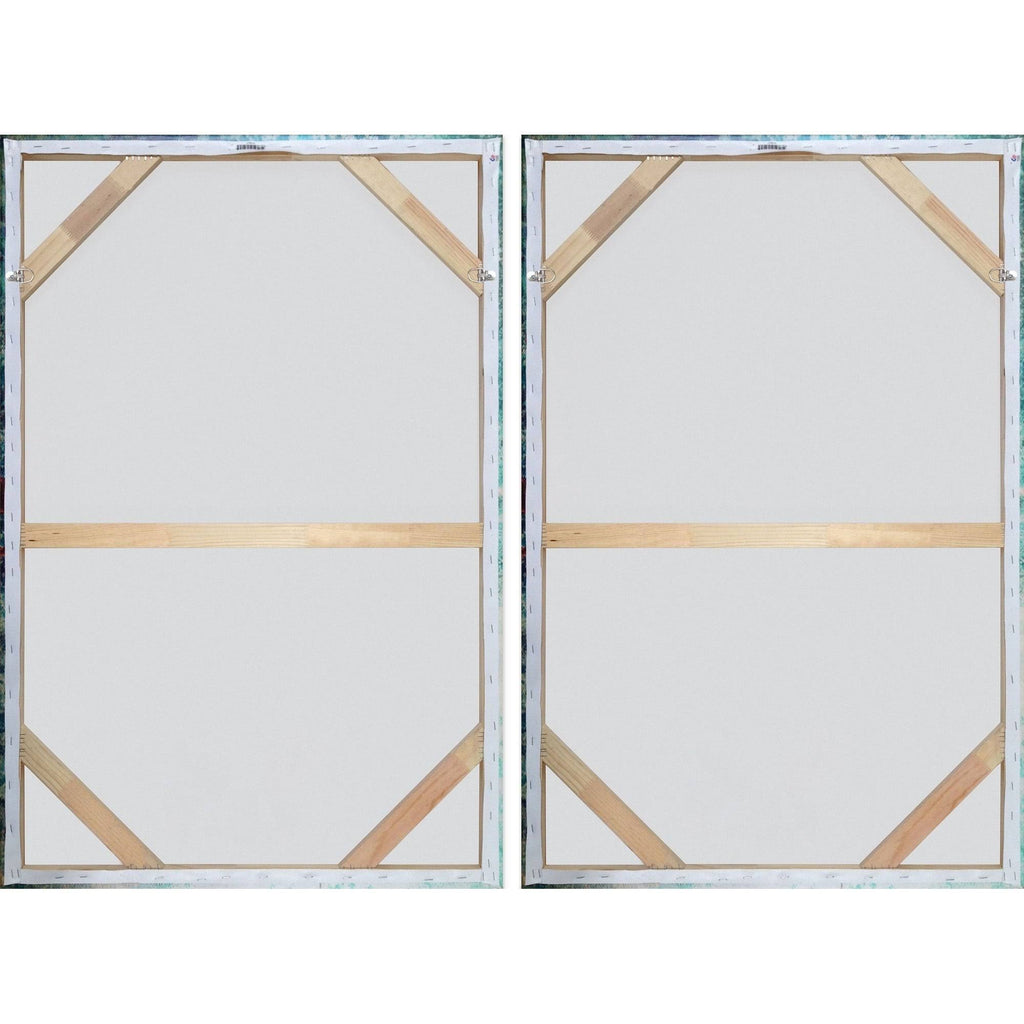 Fading Glow Diptych, 24 inch x 32 inch R688932