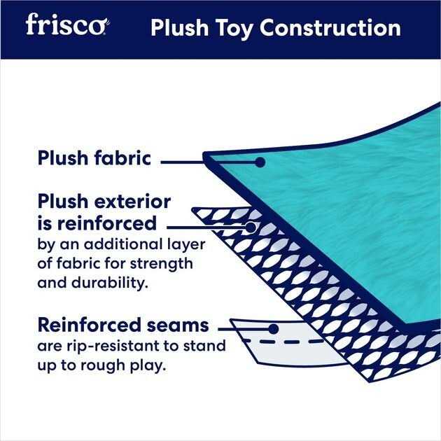Plush Squeaky Dog Toy Refills W20842