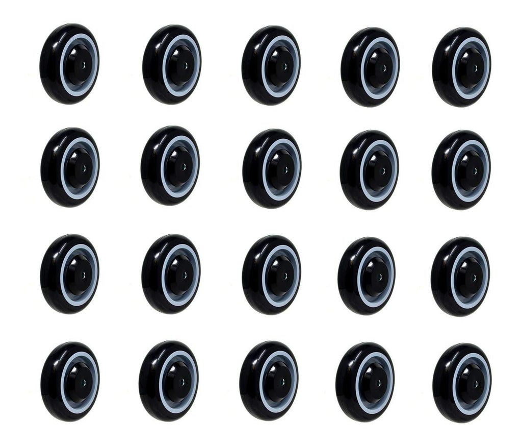 Heavy Duty Polyurethane Wheel 20-Pack L357