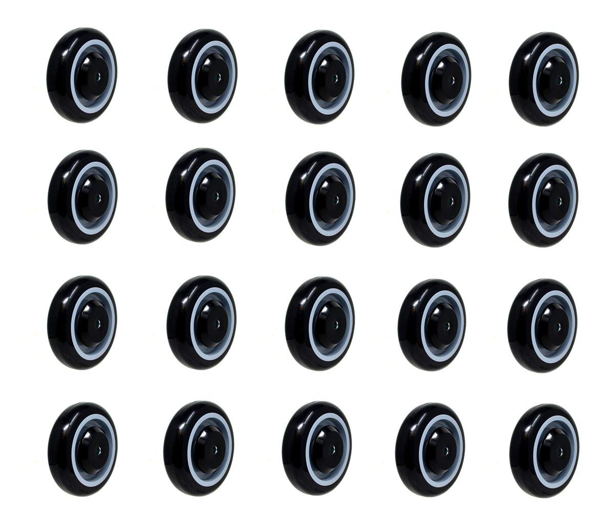 Heavy Duty Polyurethane Wheel 20-Pack L357