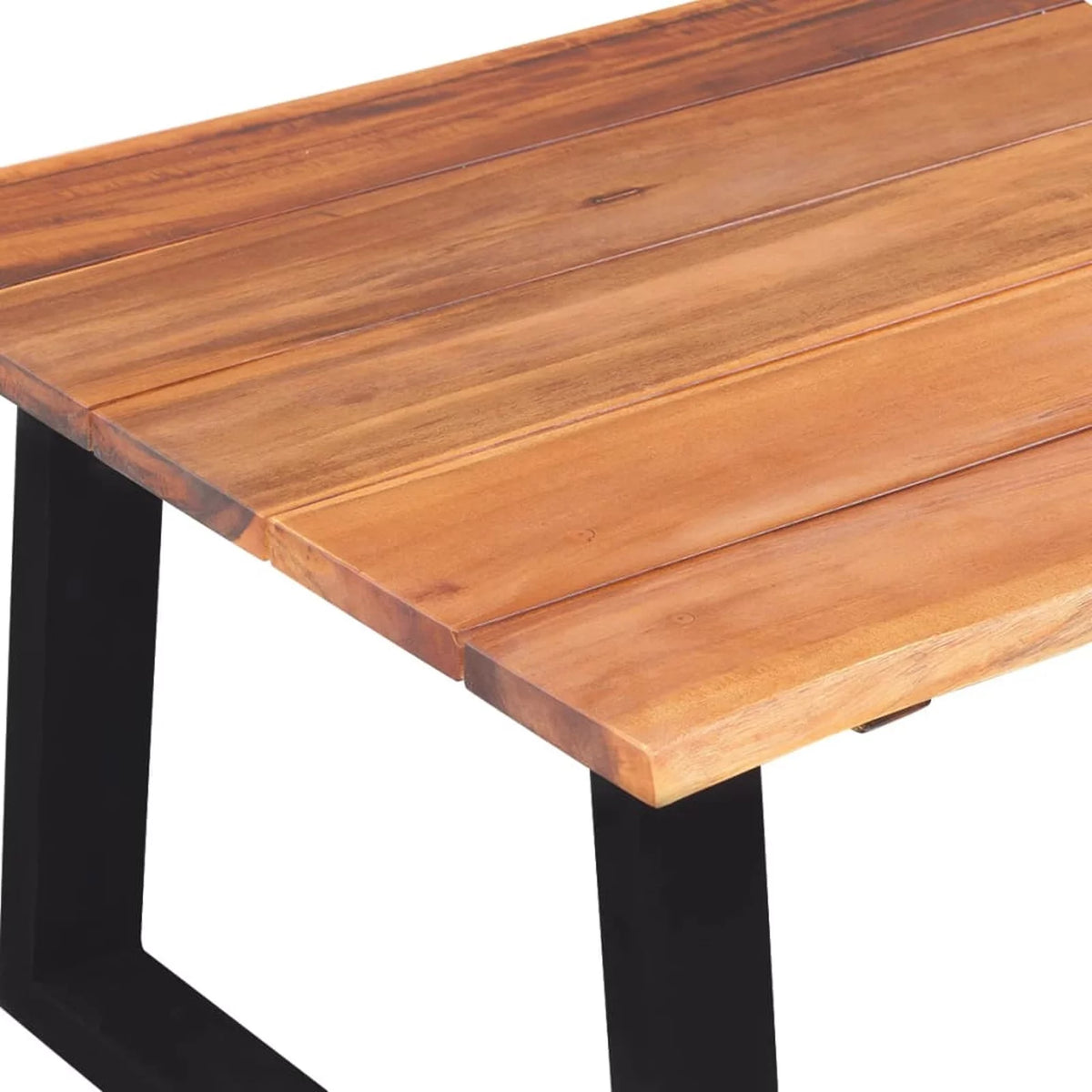 Solid Acacia Wood Coffee Table M906