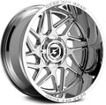 22x10 6x135/6x5.5" +10mm Chrome Wheel Rim 22" Q725