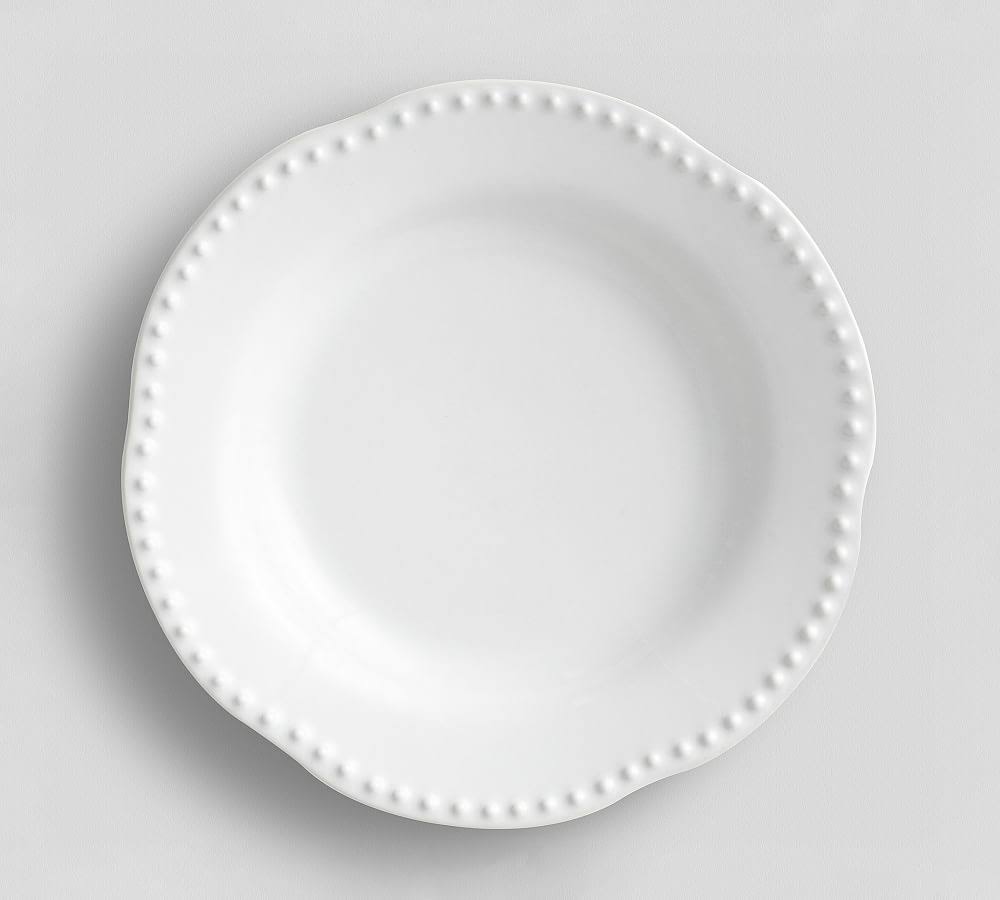 True White Salad Plates, Set of 4 B1486