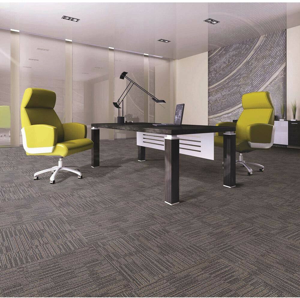 19.7 in. x 19.7 in. Brownstone Carpet Tile (20 Tiles/Case) J6896