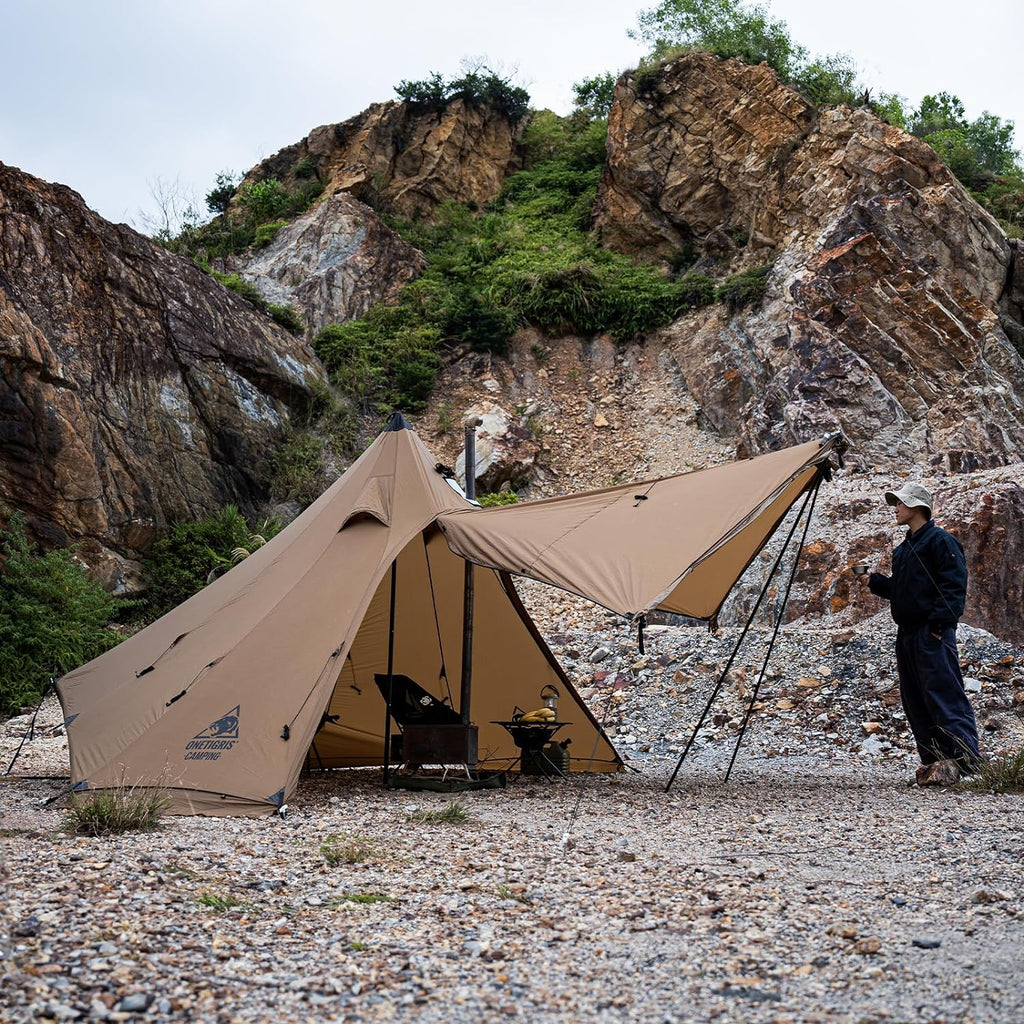 2-6 Person Hot Tent with Stove Jack B629228