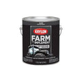 Low Gloss Black Farm & Implement Paint Gallon (Case of 4) U33800