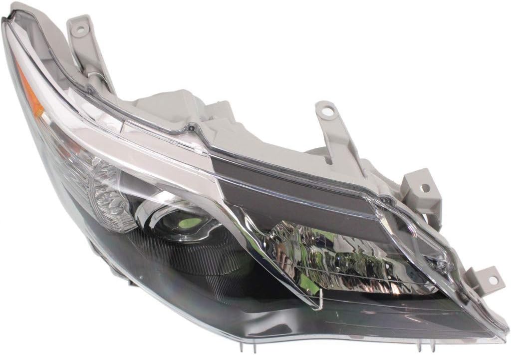 Halogen Headlight Assembly Pair for Toyota Camry 2012-2014 SE/Sport Model J75134