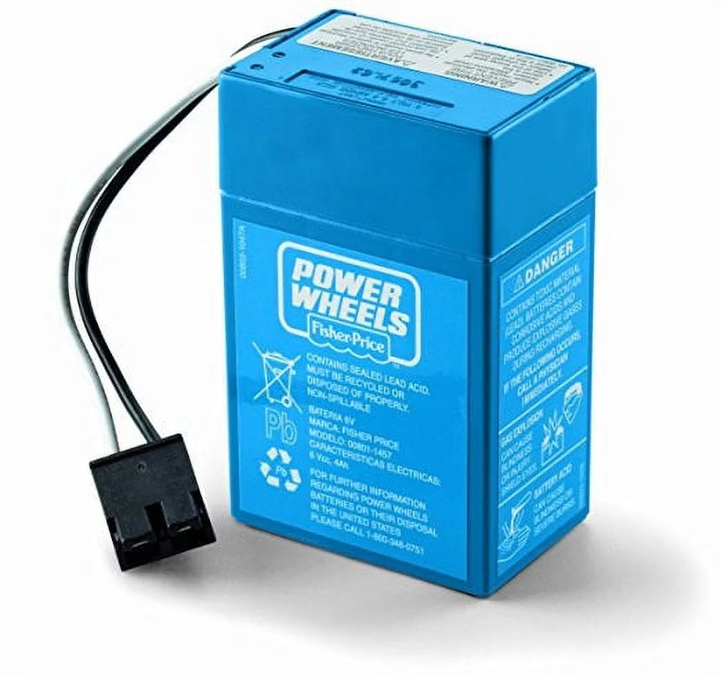 6-volt Rechargeable Replacement Battery N263