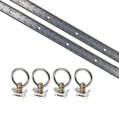 Aluminum L Track Tie Down System N7093